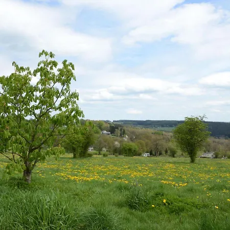 Beautiful Stone With Panoramic Views Over The Hills Of The Ardens