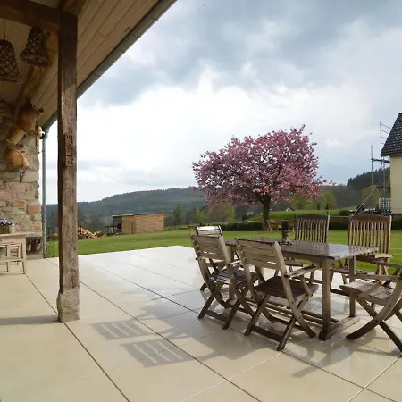 Beautiful Stone With Panoramic Views Over The Hills Of The Ardens Casa de Férias