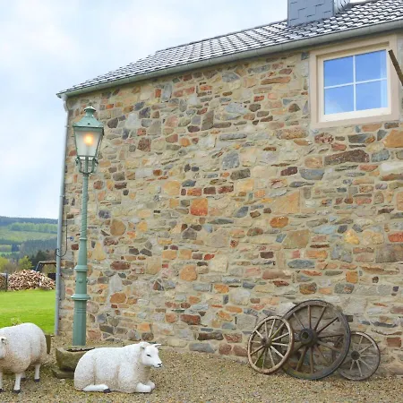 Beautiful Stone With Panoramic Views Over The Hills Of The Ardens Casa de Férias