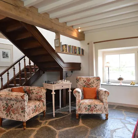 Beautiful Stone With Panoramic Views Over The Hills Of The Ardens *