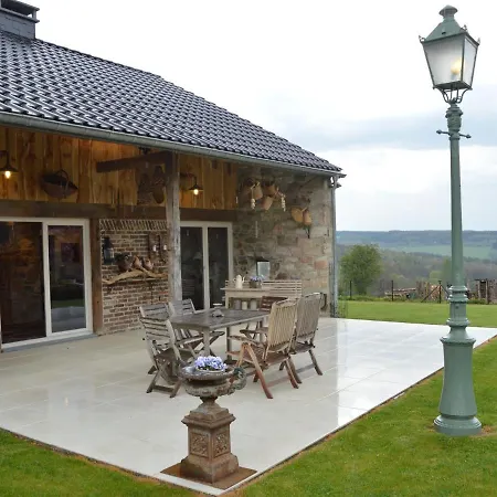Beautiful Stone With Panoramic Views Over The Hills Of The Ardens Casa de Férias Waimes