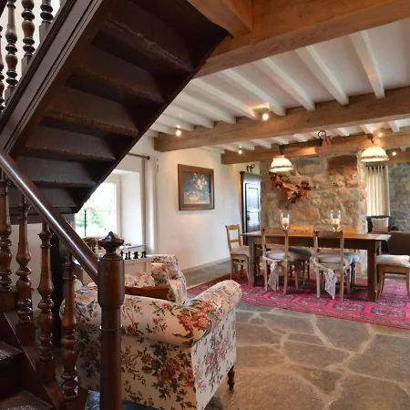 Beautiful Stone With Panoramic Views Over The Hills Of The Ardens Waimes