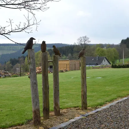 Beautiful Stone With Panoramic Views Over The Hills Of The Ardens